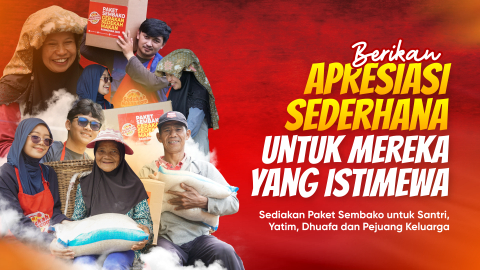 Banner gsm apresiasi