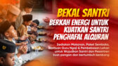 Banner gsm bekal santri