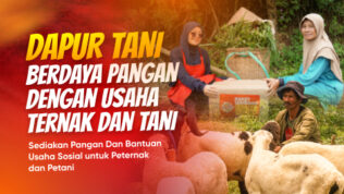 Banner gsm dapur tani