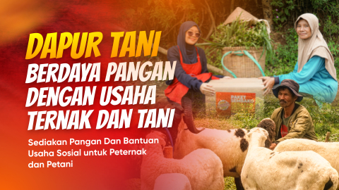 Banner gsm dapur tani